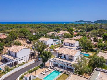 Villa En Location En Corse Du Sud Vue Du Ciel