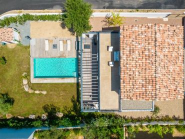 Villa En Location En Corse Du Sud Vue Du Ciel 2024